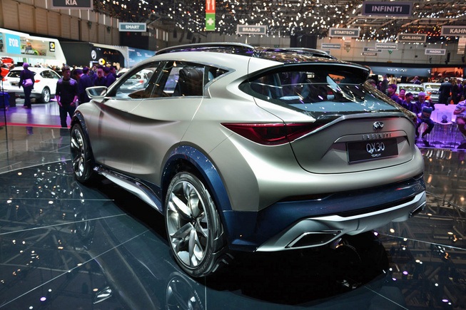 Ra mắt QX30 concept – Infiniti quyết cạnh tranh phân khúc crossover hạng sang - 6 Như Phúc