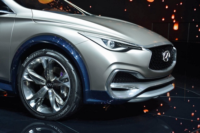Ra mắt QX30 concept – Infiniti quyết cạnh tranh phân khúc crossover hạng sang - 7 Như Phúc