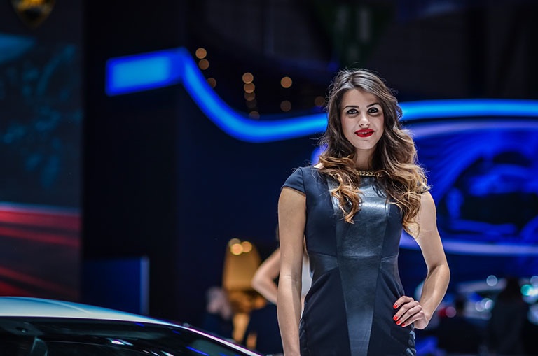 Những cô gái trên "sàn diễn" Geneva - 9 Quỳnh Thư