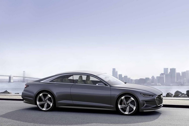Audi A8 thế hệ mới sẽ được trang bị công nghệ tự lái - 1 Theo bạn, nên xử lý thế nào khi đi xe máy vào đường cao tốc?