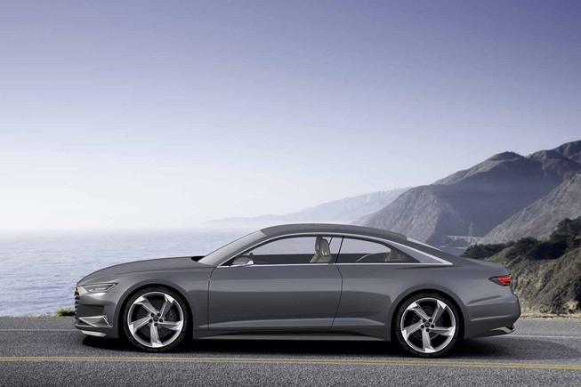 Audi A8 thế hệ mới sẽ được trang bị công nghệ tự lái - 2 Theo bạn, nên xử lý thế nào khi đi xe máy vào đường cao tốc?