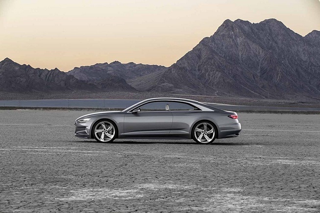 Audi A8 thế hệ mới sẽ được trang bị công nghệ tự lái - 6 Theo bạn, nên xử lý thế nào khi đi xe máy vào đường cao tốc?