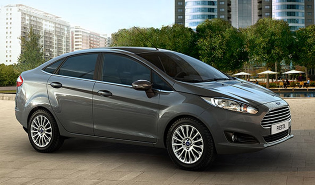 Ford ra thêm Fiesta Trend bốn cửa - 1 Như Phúc