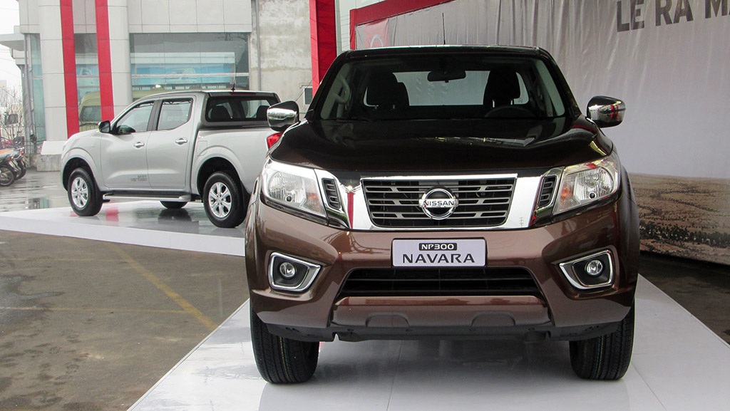 Nissan Navara phiên bản mới có giá từ 645 triệu đồng - 1 Nissan Navara mới khởi điểm từ 645 triệu đồng