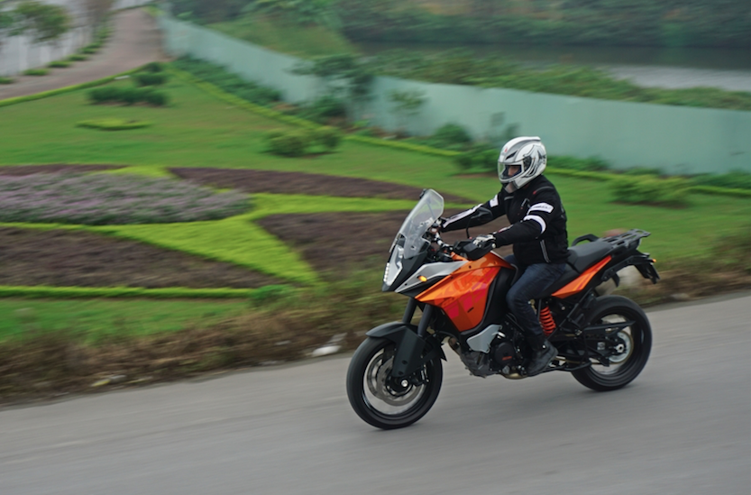 KTM 1190 Adventure - Đam mê khó cưỡng - 2 Thanh Phúc - Như Phúc