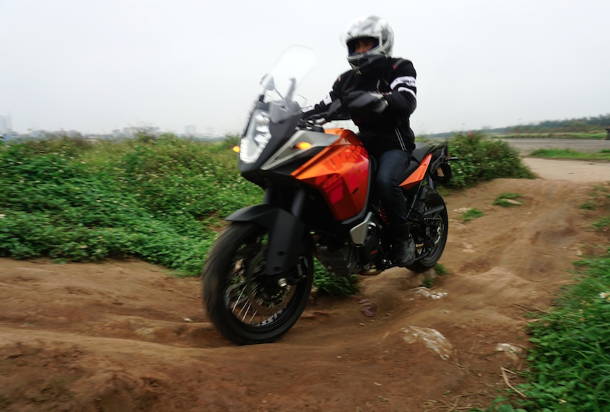KTM 1190 Adventure - Đam mê khó cưỡng - 1 Thanh Phúc - Như Phúc
