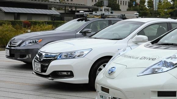Nhật Bản lo sợ tụt hậu ở phân khúc xe tự lái - 1 Nhật Bản lo sợ tụt hậu ở phân khúc xe tự lái