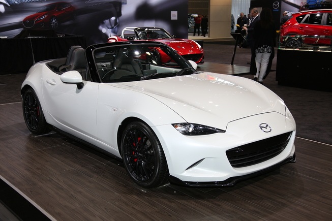 Mazda Miata 2016 chính thức có mặt - 1 Mazda Miata 2016 chính thức có mặt