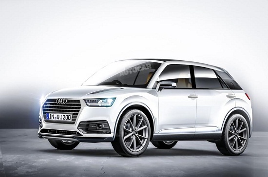 Audi Q1 sẽ đến tay khách hàng vào năm sau - 2 Một ý tưởng thiết kế của chiếc Q1