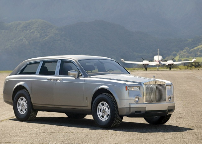 Fancy owning this oneoff RollsRoyce estate  Top Gear
