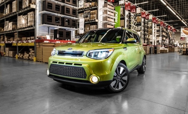 KIA triệu hồi gần 209.000 chiếc Soul - 1 KIA Soul phiên bản 2014 tại thị trường Mỹ