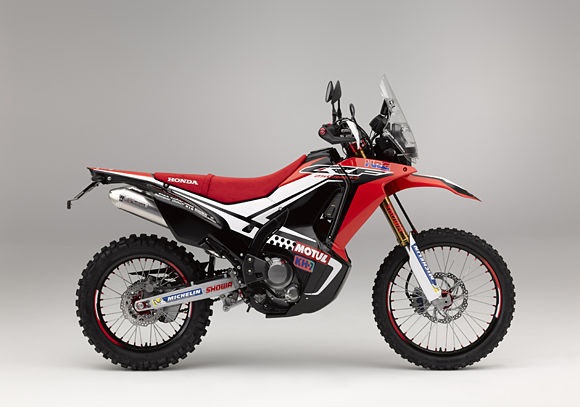 Honda ra mắt CRF250 Rally concept - 3 Và mẫu Honda CRF250L
