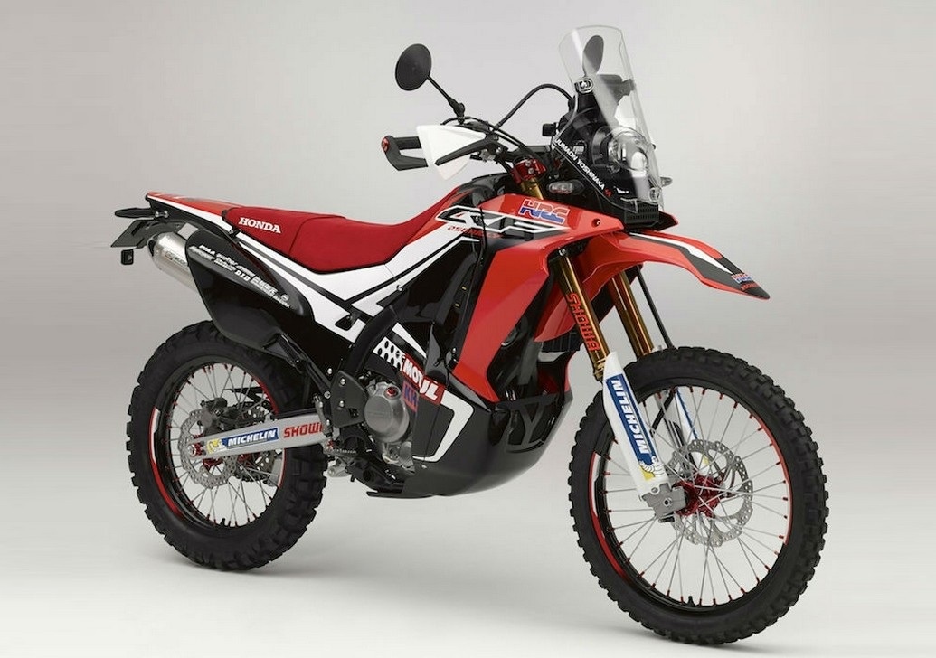 Honda ra mắt CRF250 Rally concept - 4 Và mẫu Honda CRF250L