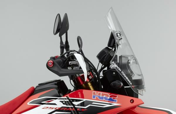 Honda ra mắt CRF250 Rally concept - 6 Và mẫu Honda CRF250L