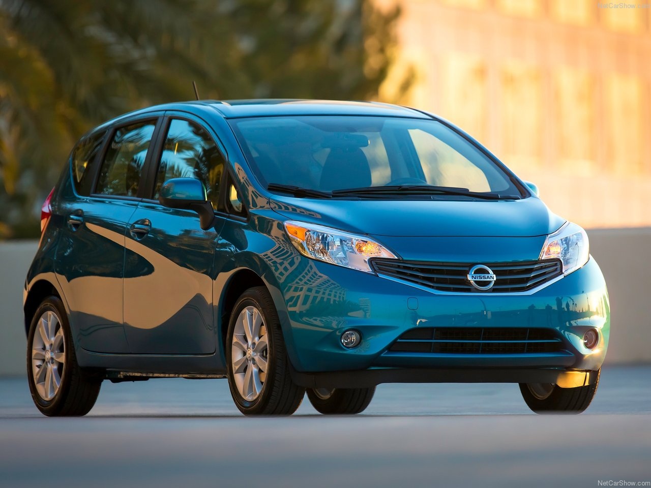 Versa Note tại thị trường Mỹ