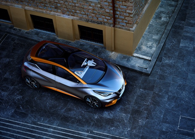 Nissan Micra 2014 tại châu Âu