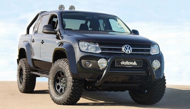 Volkswagen mang xe bán tải nhỏ tới Mỹ? - 6 Phiên bản đã được độ nhẹ để dùng off-road