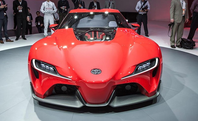 Nhờ BMW, Toyota sẽ hồi sinh dòng xe thể thao Supra? - 1 Như Phúc