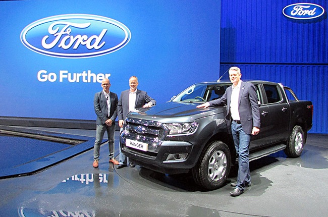 Ford Ranger mới; Thêm động cơ xăng, tăng cường tính năng điện tử