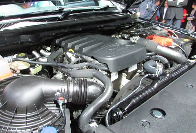 Ford Ranger phiên bản nâng cấp xuất hiện lần đầu tiên trên thế giới tại Đông Nam Á