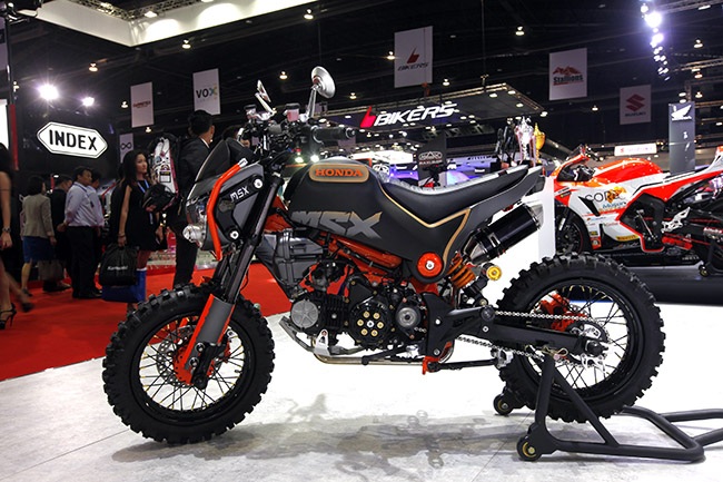 Honda MSX độ phong cách Scrambler - 3 Như Phúc