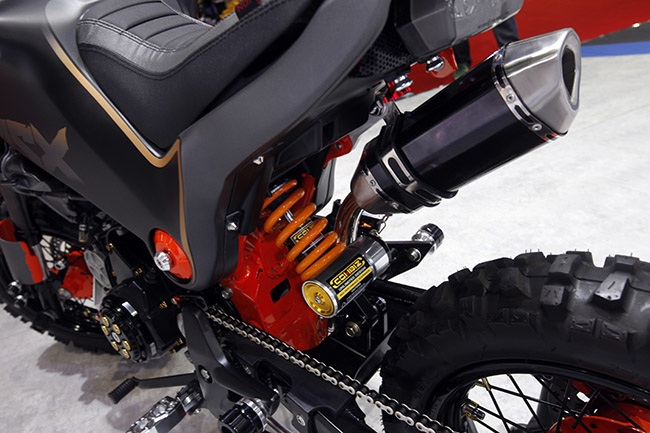 Honda MSX độ phong cách Scrambler - 5 Như Phúc