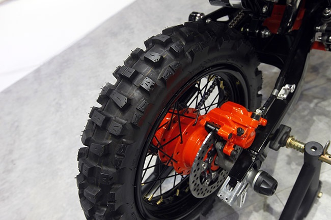 Honda MSX độ phong cách Scrambler - 6 Như Phúc