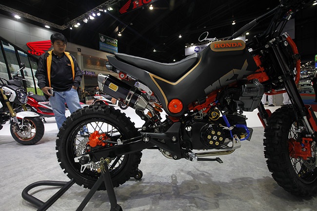 Honda MSX độ phong cách Scrambler - 7 Như Phúc