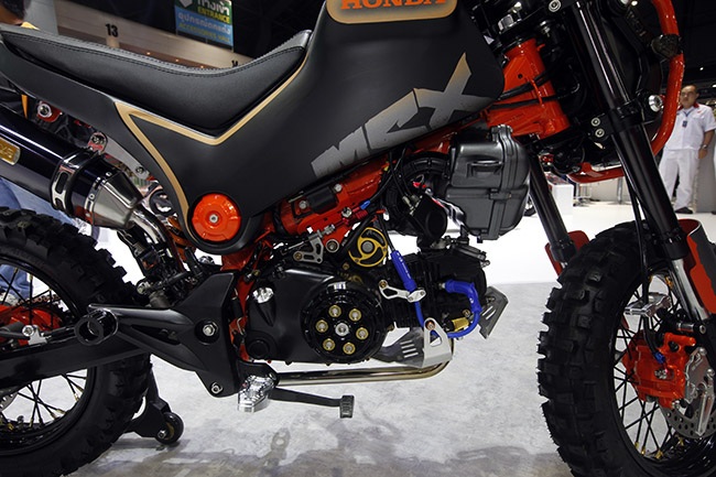 Honda MSX độ phong cách Scrambler - 8 Như Phúc
