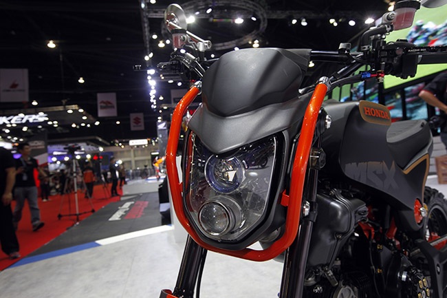 Honda MSX độ phong cách Scrambler - 10 Như Phúc