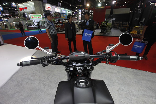 Honda MSX độ phong cách Scrambler - 12 Như Phúc
