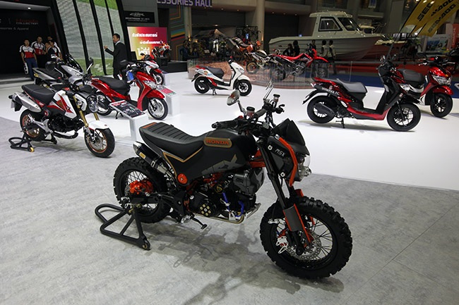 Honda MSX độ phong cách Scrambler - 2 Như Phúc