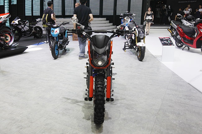 Honda MSX độ phong cách Scrambler - 15 Như Phúc