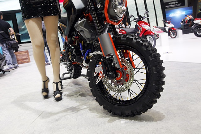 Honda MSX độ phong cách Scrambler - 14 Như Phúc