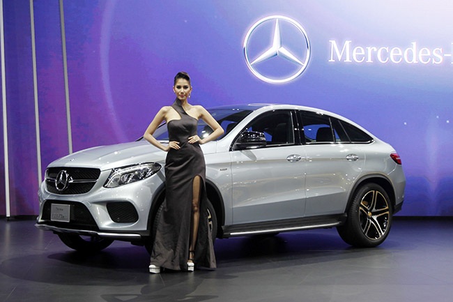 Mercedes-Benz GLE-class Coupé ra mắt tại Đông Nam Á - 1 Mercedes-Benz GLE-class Coupé sẽ có đối thủ là chiếc BMW X6, Acura ZDX và tương lai sẽ là Audi Q6