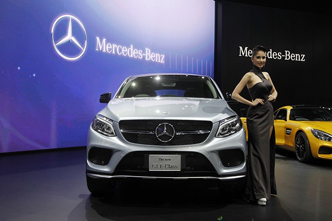 Mercedes-Benz GLE-class Coupé ra mắt tại Đông Nam Á - 3 Mercedes-Benz GLE-class Coupé sẽ có đối thủ là chiếc BMW X6, Acura ZDX và tương lai sẽ là Audi Q6