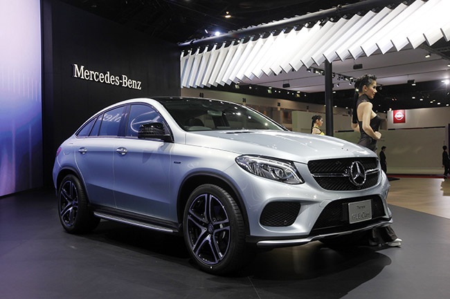 Mercedes-Benz GLE-class Coupé ra mắt tại Đông Nam Á - 4 Mercedes-Benz GLE-class Coupé sẽ có đối thủ là chiếc BMW X6, Acura ZDX và tương lai sẽ là Audi Q6