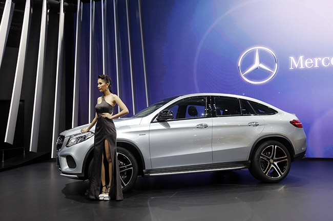 Mercedes-Benz GLE-class Coupé ra mắt tại Đông Nam Á - 5 Mercedes-Benz GLE-class Coupé sẽ có đối thủ là chiếc BMW X6, Acura ZDX và tương lai sẽ là Audi Q6