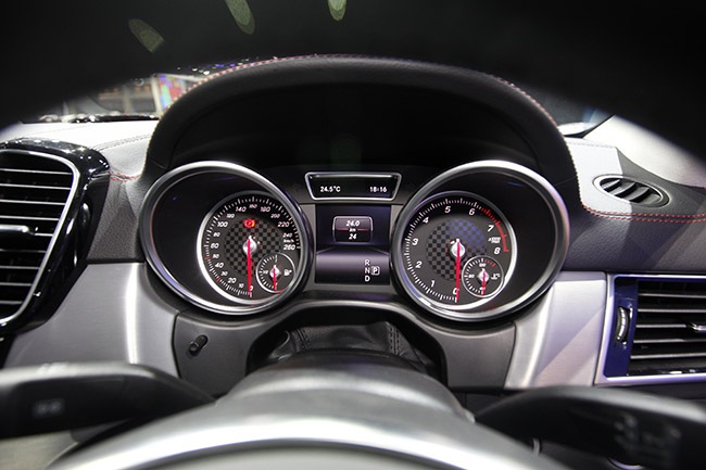 Mercedes-Benz GLE-class Coupé ra mắt tại Đông Nam Á - 11 Mercedes-Benz GLE-class Coupé sẽ có đối thủ là chiếc BMW X6, Acura ZDX và tương lai sẽ là Audi Q6