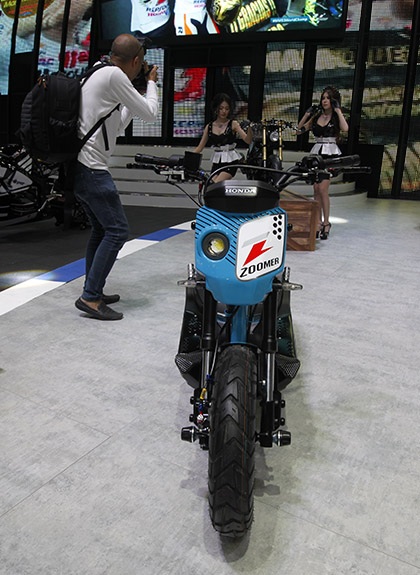 Honda Zoomer-Z: Thêm một sự ngạc nhiên từ người Thái - 2 Nhật Minh
