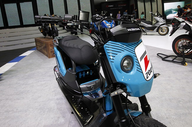 Honda Zoomer-Z: Thêm một sự ngạc nhiên từ người Thái - 5 Nhật Minh
