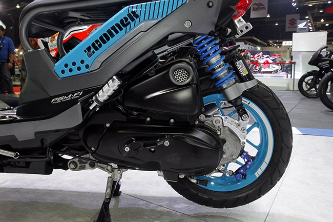 Honda Zoomer-Z: Thêm một sự ngạc nhiên từ người Thái - 10 Nhật Minh