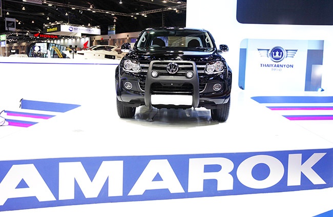 Volkswagen Amarok - “Chiếu trên” tại vương quốc xe bán tải - 1 Volkswagen Amarok – “Chiếu trên” tại vương quốc xe bán tải