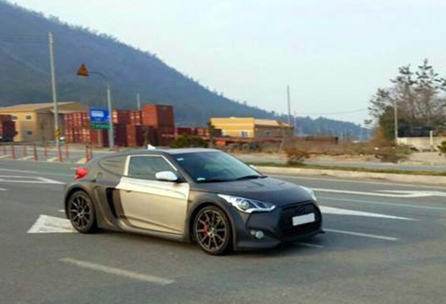 Hyundai Veloster thế hệ thứ hai chuẩn bị ra mắt - 3 Hyundai Veloster thế hệ thứ hai chuẩn bị ra mắt
