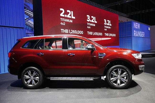Ford Everest 2015 chính thức có mặt tại ASEAN - 6 Việt Hưng - Thanh Phúc