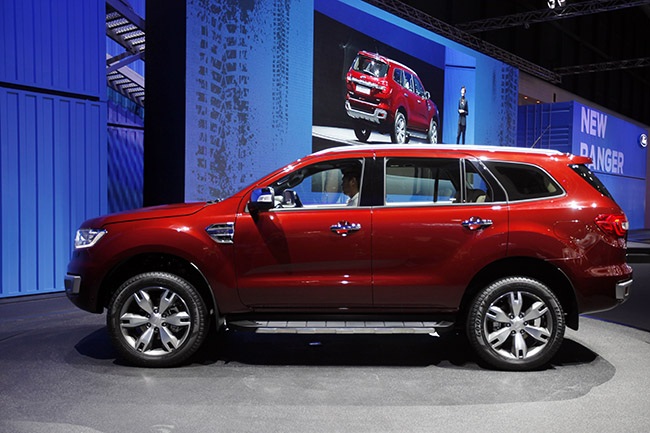 Ford Everest 2015 chính thức có mặt tại ASEAN - 8 Việt Hưng - Thanh Phúc