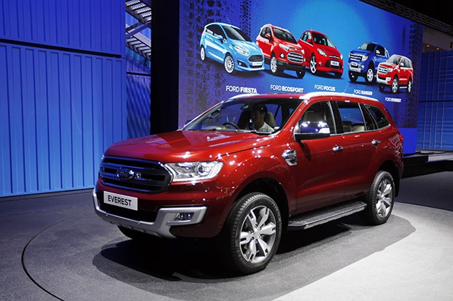 Ford Everest 2015 chính thức có mặt tại ASEAN - 2 Ford Everest 2015 chính thức xuất hiện tại ASEAN