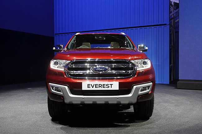 Ford Everest 2015 chính thức có mặt tại ASEAN - 5 Việt Hưng - Thanh Phúc