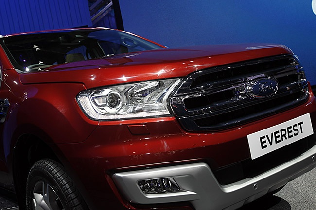 Ford Everest 2015 chính thức có mặt tại ASEAN - 9 Việt Hưng - Thanh Phúc