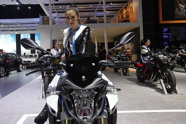 Triển lãm Bangkok Motorshow 2015